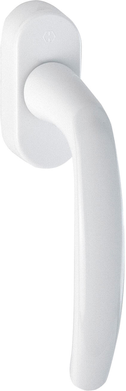 MANIVELA GRISAN PARA VENTANA OSCILOBATIENTE ALUMINIO ATLANTA BLANCO HOPPE