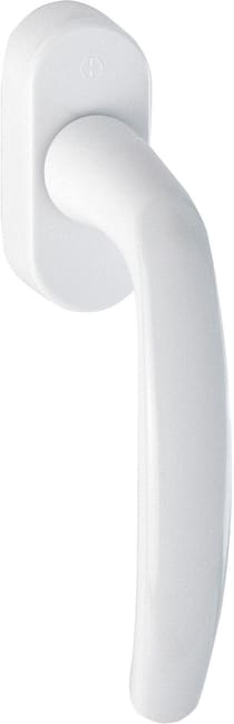 MANIVELA GRISAN PARA VENTANA OSCILOBATIENTE ALUMINIO ATLANTA BLANCO HOPPE - 1