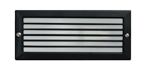 EMPOTRABLE KALMAR CUADRADO PLASTICO NEGRO