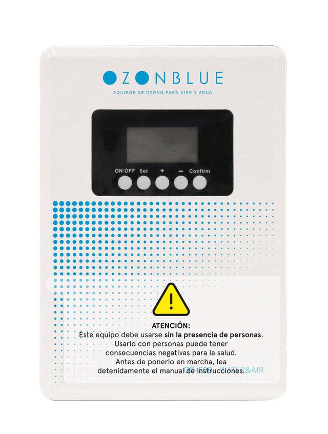 GENERADOR DE OZONO 0.5G/H AIRE AGUA