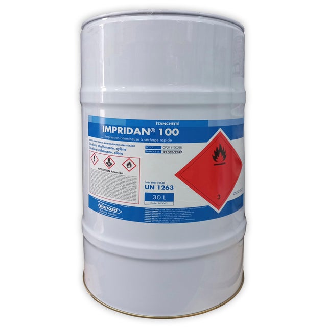 ASFALTO EN FRÃO IMPRIDAN 30L