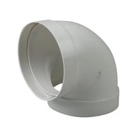 CODO REDONDO 90º Ø 100MM - 1