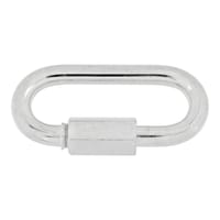 ESLABONES RÁPIDOS CON VIROLA GALVANIZADO 10 MM. 2 UDS - 1