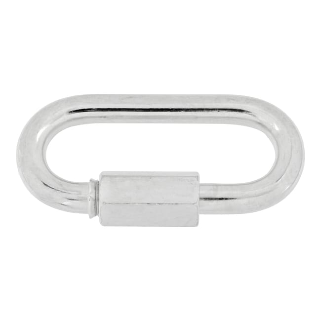 ESLABONES RÁPIDOS CON VIROLA GALVANIZADO 10 MM. 2 UDS - 1