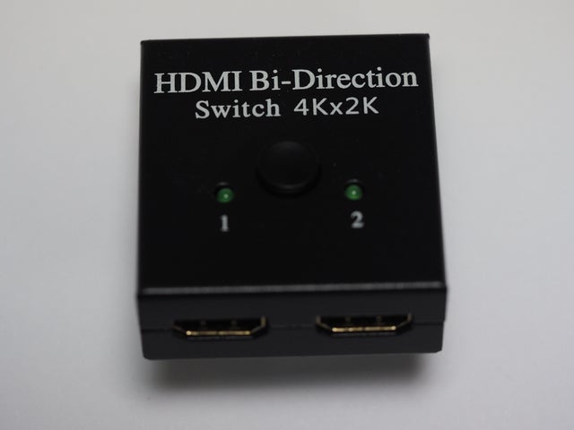 ADAPTADOR HDMI 2E/1S BIDIRECCIONAL