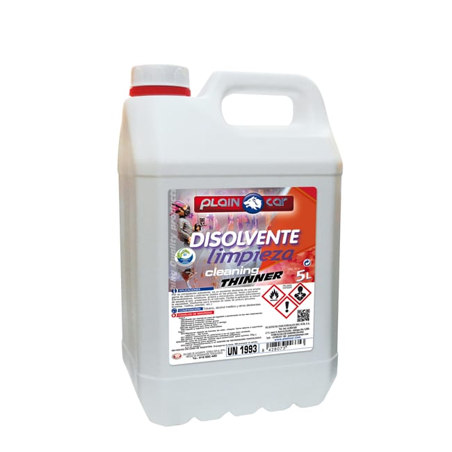 DISOLVENTE DE LIMPIEZA 5L - 1