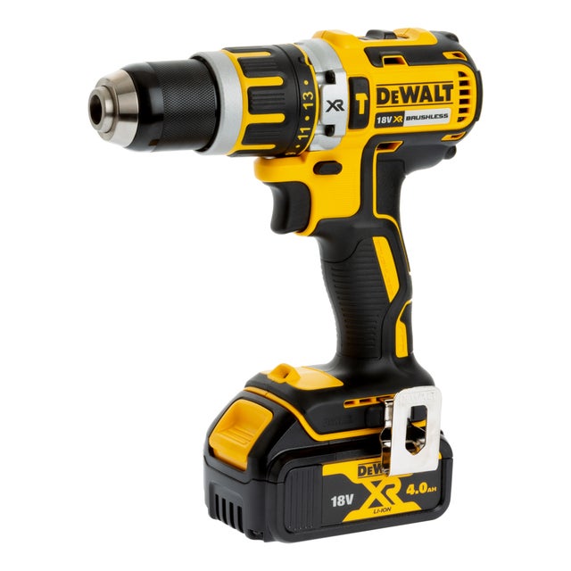 TALADRO PERCUTOR BATERÍA DEWALT DCD709M2T-QW 18V BRUSHLESS 4AH