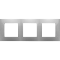 MARCO TRIPLE SERIE VIVA PLATA - 1