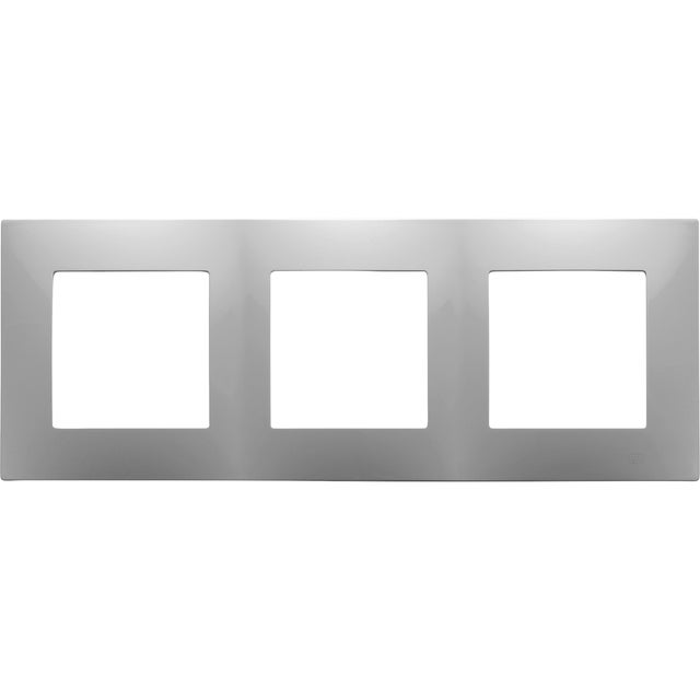 MARCO TRIPLE SERIE VIVA PLATA