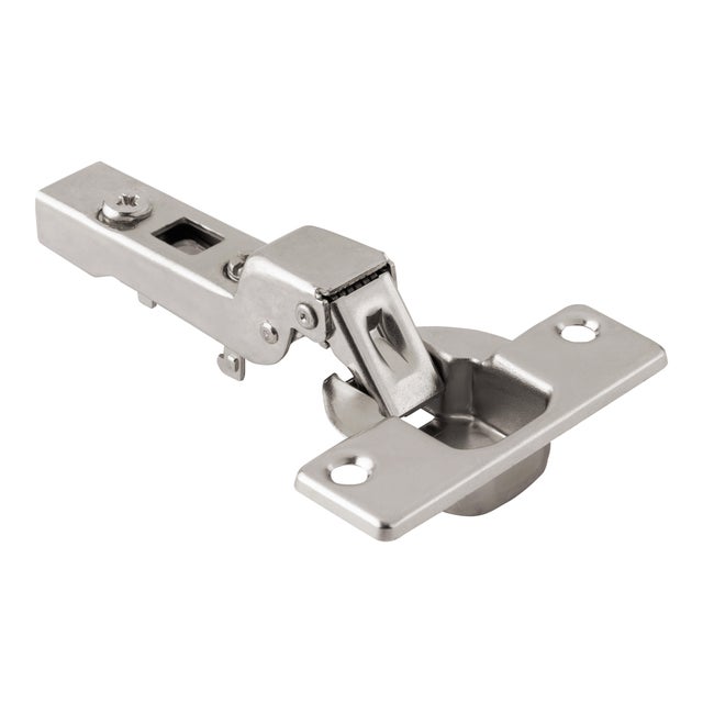 BISAGRA DE CAZOLETA 35 MM CIERRE AMORTIGUADO ACODADA SISTEMA CLIP APERTURA 110 ° HETTICH. 2 UDS