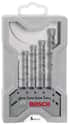 JUEGO 5 BROCAS MAMPOSTERÍA 4 A 8 MM CYL-3 BOSCH - 1