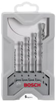 JUEGO 5 BROCAS MAMPOSTERÍA 4 A 8 MM CYL-3 BOSCH - 1