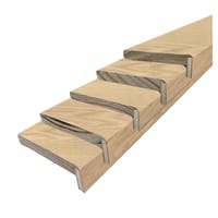 PAQUETE 5 MOLDURAS ALA 10 MM ROBLE DEC - 1