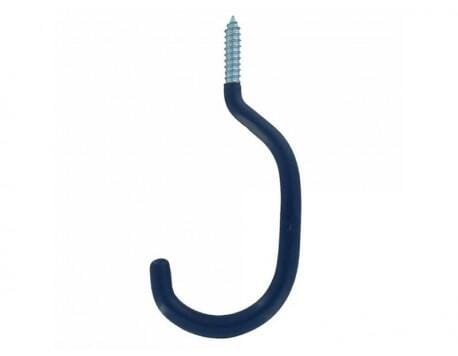 GANCHO MULTIFUNCIONAL CON TORNILLO Y FUNDA 6  MM. 80 X 60  MM FEPRE - 1