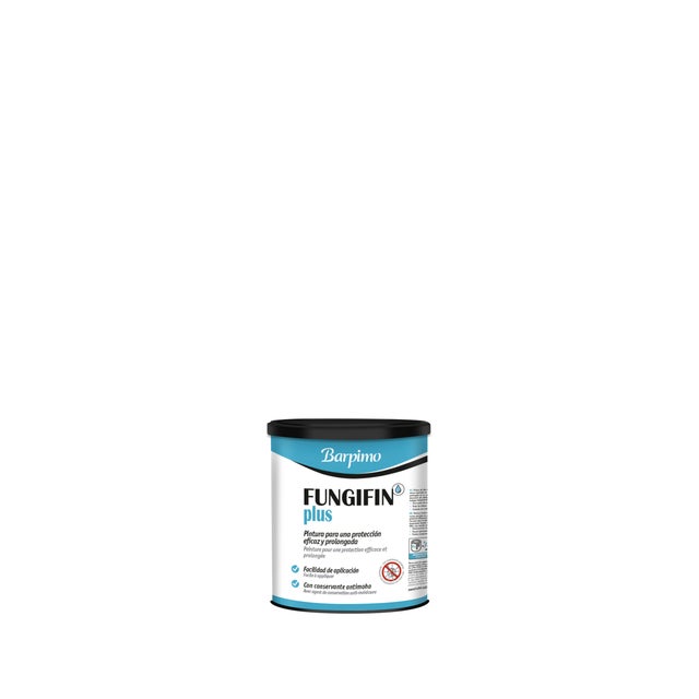 PINTURA ACRÍLICA FUNGIFIN  PLUS  750ML BLANCO