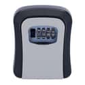 COFRE DE COMBINACION GUARDALLAVES PARED  - 1
