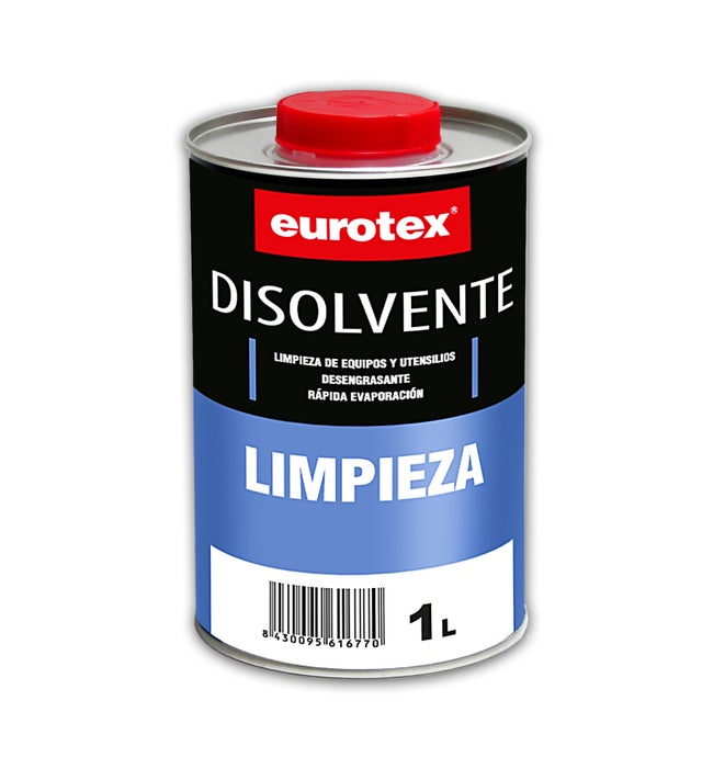 DISOLVENTE DE LIMPIEZA 1L