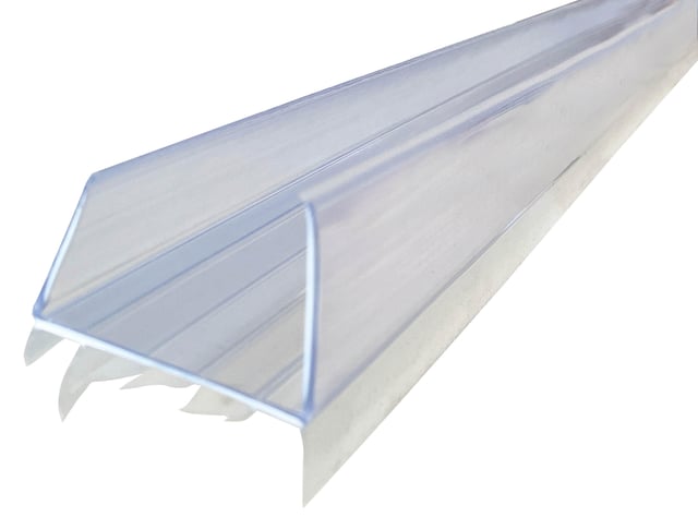 BURLETE PUERTA TRANSPARENTE 1M PVC EXTERIOR BURCASA