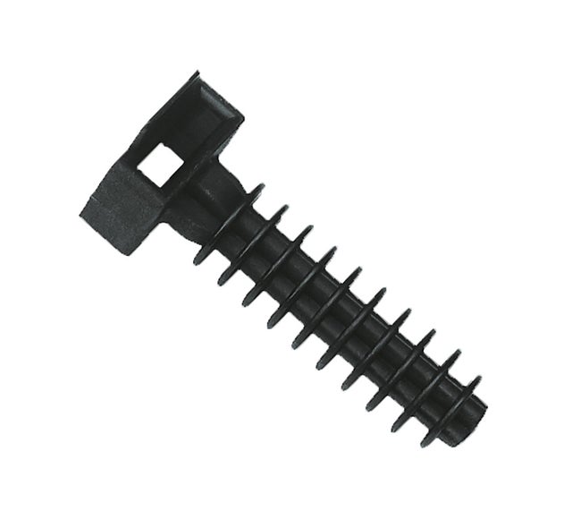 TACO PARA BRIDA 8MM NEGRO (100 UDS)