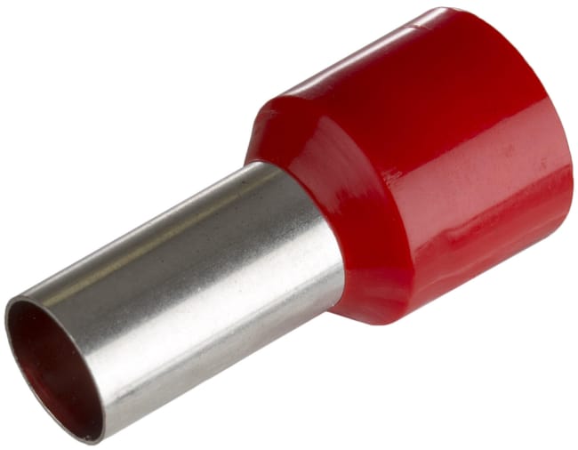 50 UD PUNTERA HUECA ROJO 35/16 MM - 1