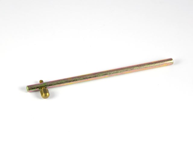 CERROJOS REDONDO 120 MM PARA CIERRE SEGURIDAD DE PERSIANA 