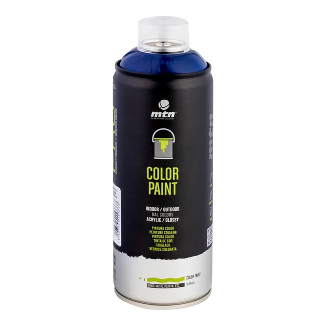 ESPRAY PINTURA BRILLANTE  400ML AZUL COBALTO - 1