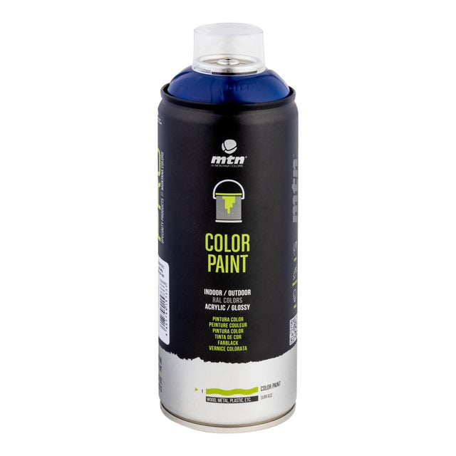 ESPRAY PINTURA BRILLANTE  400ML AZUL COBALTO