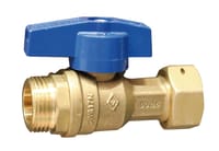 VÁLVULA RECTA TUERCA LOCA  Ø3/4