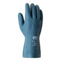 GUANTE NEOPRENO LATEX NEGRO TALLA 10 321CB JUBA  - 1