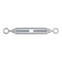 TENSOR DE CABLE M 8 ANILLA ANILLA. 2 UDS - 1