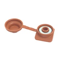 JUNTA GOMA C/CAPUCHÓN ECOLFIX TERRACOTTA - 1