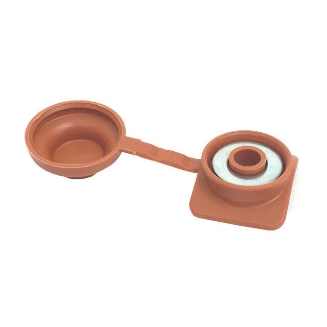 JUNTA GOMA C/CAPUCHÓN ECOLFIX TERRACOTTA