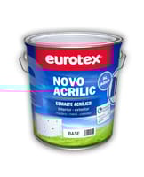 BASE ESMALTE ACRILICO SATINADO NOVOACRILIC 750ML TONOS INTENSOS - 1