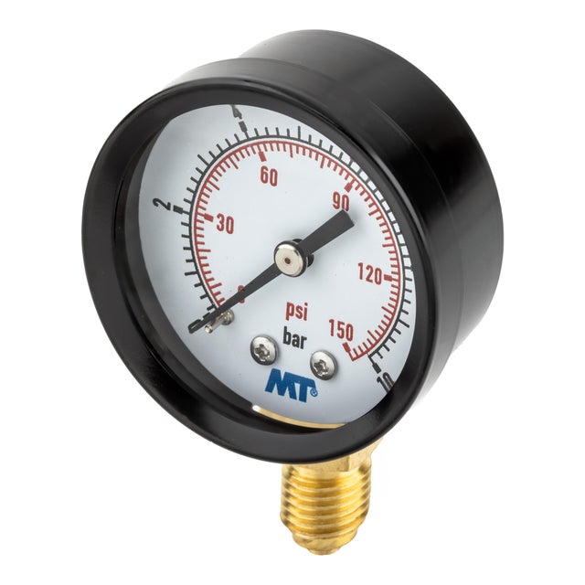 MANÓMETRO ESFERA SECA DN-50 CONEXIÓN INFERIOR 0-6BAR