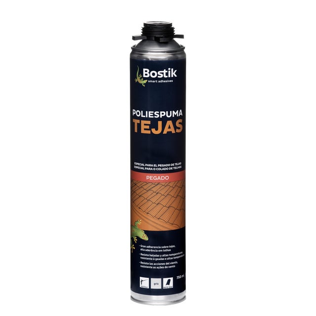 ESPUMA DE POLIURETANO PARA TEJAS 750ML PISTOLA