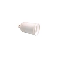 PORTALAMPARAS DE OBRA E27 BLANCO - 1