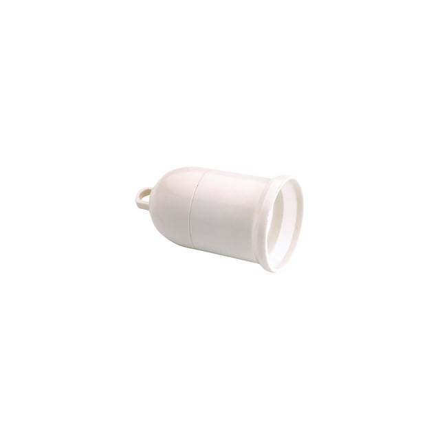 PORTALAMPARAS DE OBRA E27 BLANCO