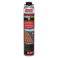 ESPUMA EXPANSIVA DE POLIURETANO SOUDAFOAM TT SOUDAL 750 ML - 1