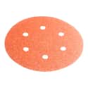 6 DISCOS DE LIJA 150MM 6 AGUJEROS GRANO 40 - 1