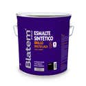 ESMALTE SINTETICO BRILLANTE 4L NEGRO - 1