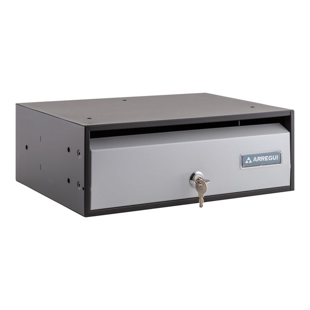 BUZON COMUNIDAD HORIZONTAL NORA 345 MM. PLATA ARREGUI