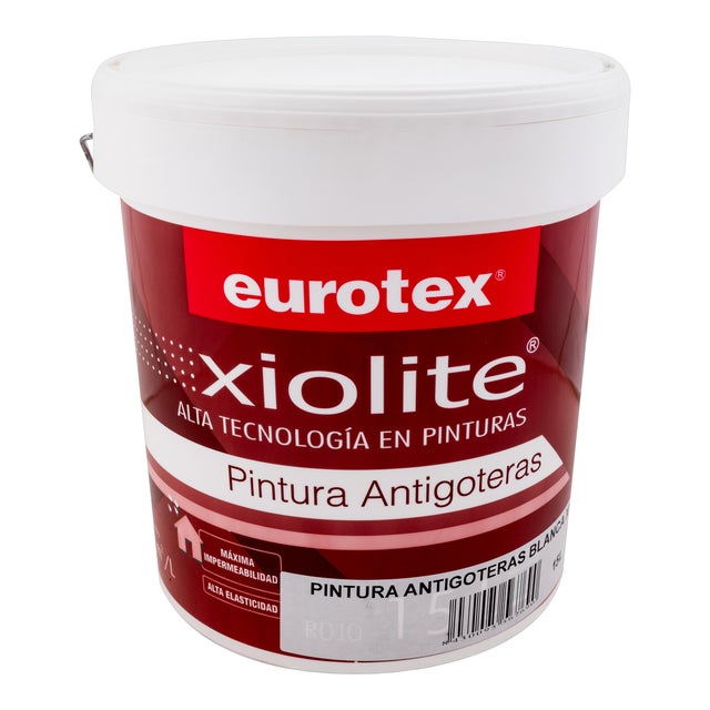 IMPERMEABILIZANTE XIOLITE 15L ROJO