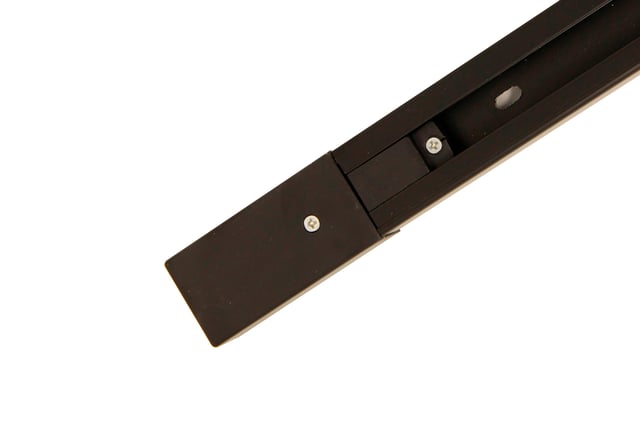 CARRIL DE FOCOS MONOFÁSICO 1M NEGRO