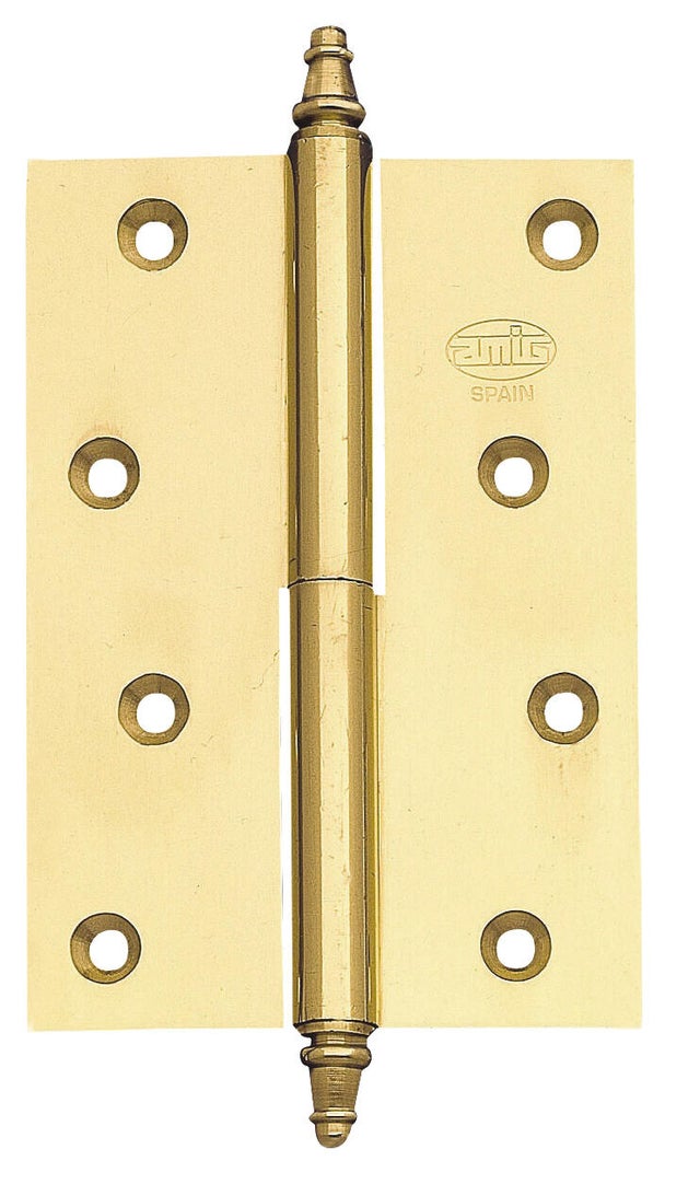 BISAGRA 80 X 60  MM LATON IZQUIERDA 1007 AMIG