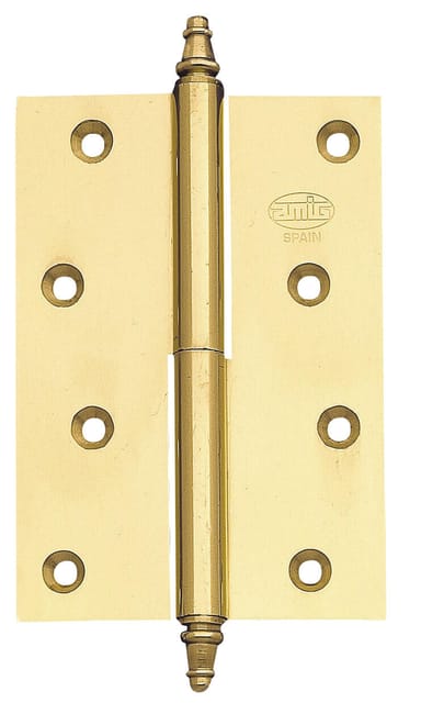 BISAGRA 80 X 60  MM LATON IZQUIERDA 1007 AMIG - 1