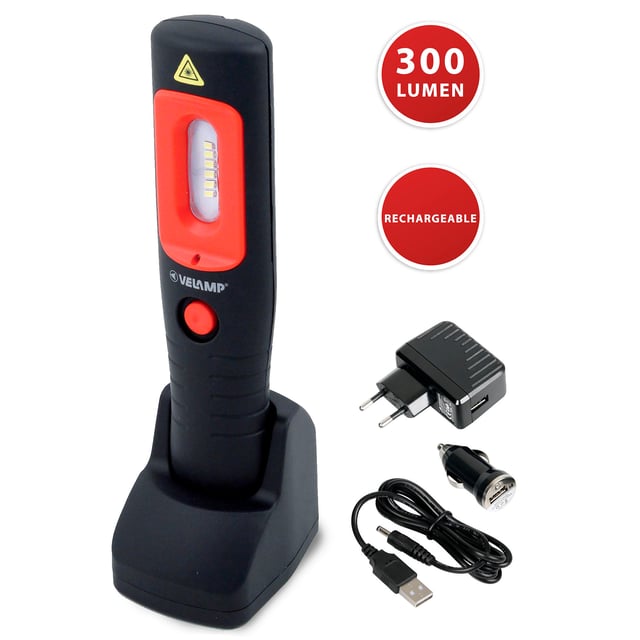 PORTAITL DE TALLER 3W RECARGABLE