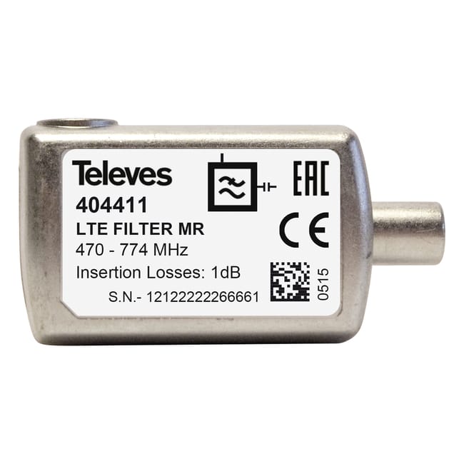 FILTRO INTERIOR CEI CANAL 58 - 1