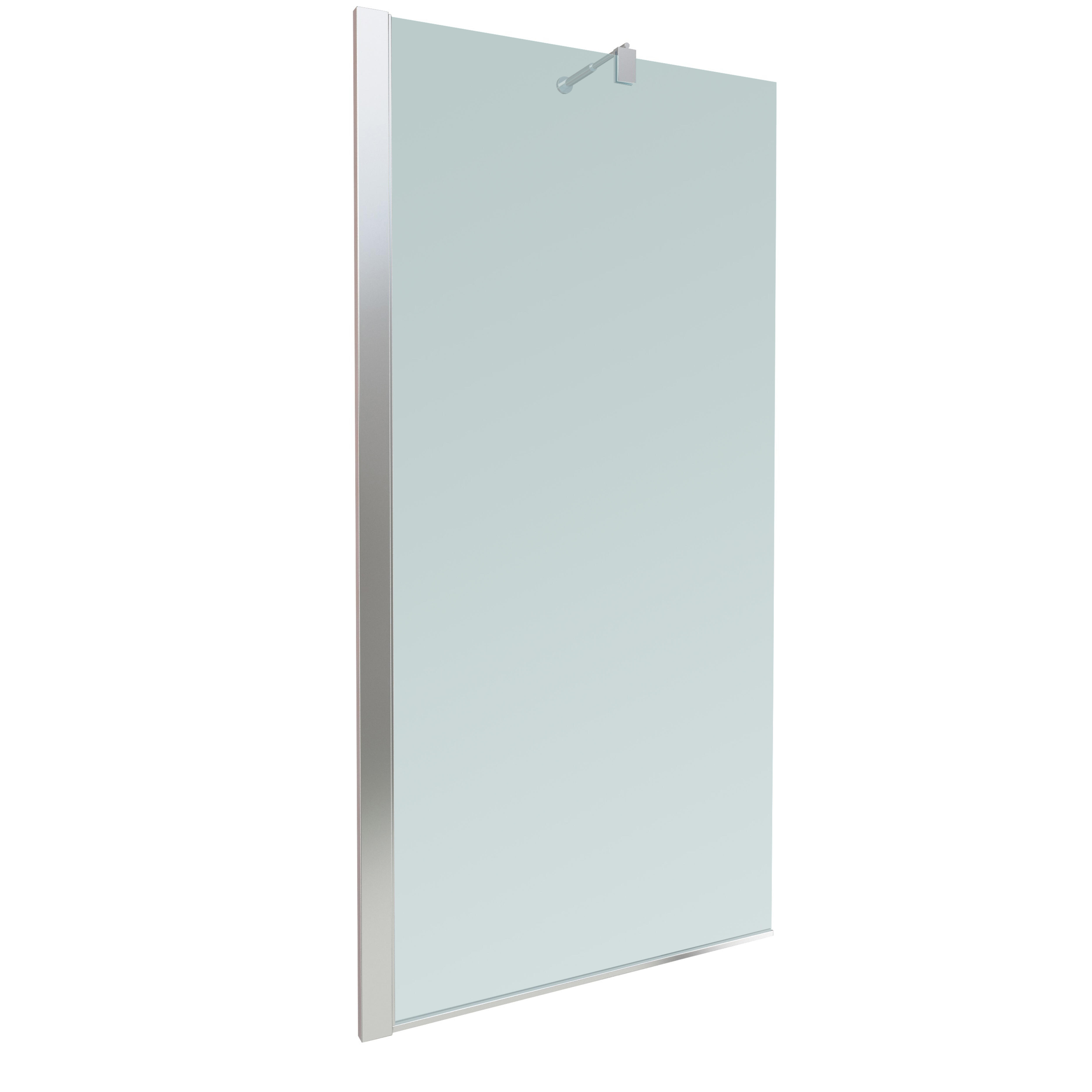 MAMPARA DE DUCHA FRONTAL FIJA  80 CM CARIBE - 2