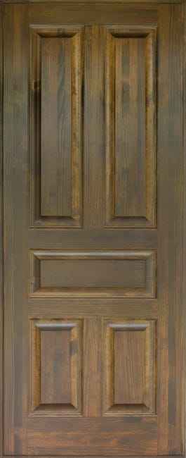 PANEL PUERTA ACORAZADA CARA EXTERIOR FENÓLICO BARNIZADO - 1