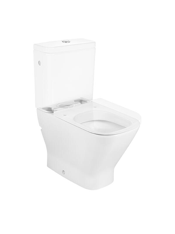 TAZA INODORO ROCA GAP COMPACTO SALIDA DUAL - 2